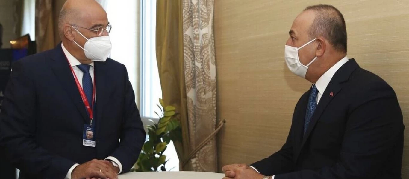 Δείπνο αναμένεται να παραθέσει ο Μ. Τσαβούσογλου στον Ν. Δένδια